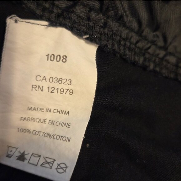 Projek Raw Men's 42 Black Denim Cargo Jean Shorts - Picture 8 of 9